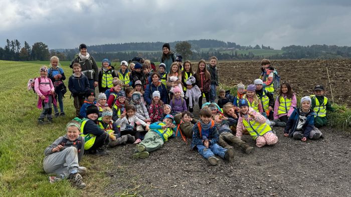 Gruppenfoto definitiv